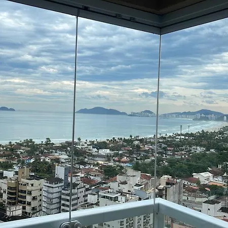 Conforto, Lazer De Clube E Vista Deslumbrante! Guaruja Exterior photo
