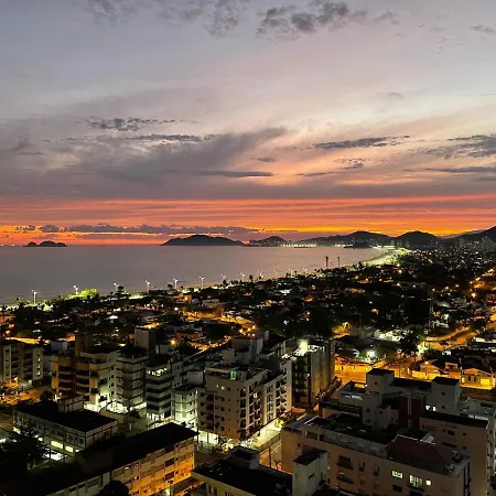 Conforto, Lazer De Clube E Vista Deslumbrante! Guaruja Exterior photo
