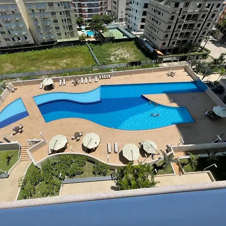 Conforto, Lazer De Clube E Vista Deslumbrante! Guaruja Exterior photo